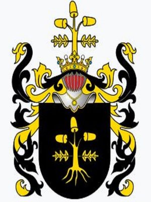 cover image of The noble Polish family Znin. Die adlige polnische Familie Znin.